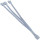 Кабель-разветвитель для вентиляторов 1x4-pin to 3x4-pin White (S1124)