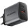Зарядний пристрій AXAGON 1xUSB-A QC4.0, 1xUSB-C PD45W Black