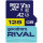 Карта пам'яті GOODRAM microSDXC Rival M2AA 128GB UHS-I U3 V30 A2 Class 10 + SD-adapter (GGSM2AA-1280R12)
