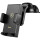 Автодержатель с беспроводной зарядкой HOCO HW22 Precious Center Console Wireless Fast Charging Car Holder Black