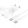 Зарядний пристрій BELKIN BoostCharge Compact USB-C Wall Charger 20W White w/Type-C cable (WCA009KQ1MWH-B6)