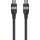Кабель ANKER Upcycled-Braided USB-C to USB-C 240W 1.8м Black (A82E2H12)