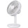 Настольный портативный вентилятор JISULIFE Desktop Small Fan 01 White