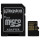 Карта пам'яті KINGSTON microSDHC Gold 16GB UHS-I U3 Class 10 + SD-adapter (SDCG/16GB)