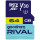 Карта пам'яті GOODRAM microSDXC Rival M3AA 64GB UHS-I U3 V30 Class 10 + SD-adapter (GGSM3AA-0640R12)
