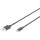 Кабель DIGITUS USB2.0 AM/Micro-BM 1.8м (AK-300110-018-S)