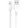 Кабель XO NB103 USB-A to Lightning 1м White