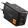 Зарядное устройство SPIGEN Essential 47W Wall Charger 2xUSB-C, 1xUSB-A Black (ACH09465)