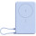 Повербанк з бездротовою зарядкою XIAOMI Magnetic Power Bank with Built-in Stand 33W 10000mAh Blue (BHR08PCGL)