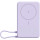 Повербанк з бездротовою зарядкою XIAOMI Magnetic Power Bank with Built-in Stand 33W 10000mAh Purple (BHR08PAGL)