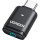 Bluetooth аудио адаптер UGREEN BT501 PC/PS5/Switch aptX Bluetooth 5.3 Transmitter (45008)