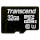 Карта пам'яті TRANSCEND microSDHC Premium 32GB UHS-I Class 10 (TS32GUSDCU1)