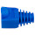 Ковпачок на конектор RJ-45 LOGICFOX синій 100 шт/уп. (LP2289)