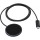 Беспроводное зарядное устройство SAMSUNG EP-P2900 Magnet Wireless Charger + 45W Lader Dark Gray (EP-P2900TBEGWW)