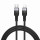 Кабель HOCO X109 Energy Type-C to Lightning 1м Black