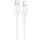 Кабель HOCO X122 Benefit Type-C to Lightning 1м White