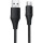 Кабель HOCO X124 Bien USB-A to Type-C 1м Black