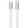 Кабель HOCO X125 Exceso Type-C to Lightning 1м White