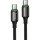 Кабель HOCO X127 Exceed Type-C to Type-C 1м Black