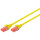 Патч-корд DIGITUS U/UTP Cat.6 CCA 3м Yellow (DK-1612-030/Y)