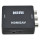Адаптер STLAB Mini HDMI to AV Black (U-995)