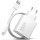 Зарядное устройство XIAOMI 100W Charging Combo Type-A White w/Type-C cable (BHR095VEU)