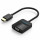 Адаптер VENTION HDMI - VGA v1.4 0.2м Black (ACFBB)