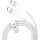 Кабель J5CREATE USB-C 60W Liquid Silicone Fast Charging Cable 1.8м White (JUCX18L18W-N)