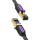 Патч-корд плоский VENTION U/FTP Cat.7 CU 15м Black (ICABN)