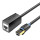 Патч-корд подовжувач VENTION SSTP Cat.8 CU 2м Black (IKHBH)