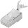 Конектор DIGITUS RJ-45 STP Cat.6a 100шт/уп Silver (DN-219604)