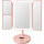 Косметичне дзеркало JORDAN&JUDY LED Lighted Makeup Mirror Pink (NV536-PINK)
