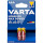 Батарейка VARTA Max Tech AAA 2шт/уп (04703 101 412)