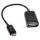 Кабель OTG LAPARA USB2.0 Micro-BM/AF 0.16м (LA-UAFM-OTG BLACK)