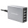 Зарядное устройство RAVPOWER USB Wall Charger Station Porsche Design 4xUSB 40W 8A Silver (RP-PC030)
