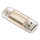 Флэшка APACER AH190 128GB USB+Lightning3.1 Gold (AP128GAH190C-1)