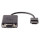 Адаптер DELL HDMI - VGA 0.15м Black (470-ABZX)