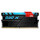 Модуль пам'яті GEIL EVO X Stealth Black with Red Switch DDR4 2400MHz 8GB (GEX48GB2400C16SC)