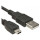 Кабель POWERPLANT USB2.0 AM/Mini-BM 0.5м (KD00AS1219)