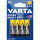 Батарейка VARTA Superlife AA 4шт/уп (02006 101 414)