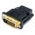 Адаптер ATCOM DVI - HDMI Black (11208)