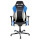 Кресло геймерское DXRACER Drifting Black/White/Blue (OH/DM61/NWB)