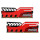 Модуль пам'яті GEIL EVO Forza Hot-Rod Red DDR4 3200MHz 16GB Kit 2x8GB (GFR416GB3200C16ADC)