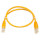 Патч-корд ATCOM U/UTP Cat.6 2м Yellow (10202)