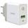 Зарядний пристрій ANKER PowerPort+ 1 White w/Micro-USB cable (B2013L21)