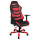 Кресло геймерское DXRACER Iron Black/Red (OH/IS166/NR)
