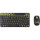Комплект беспроводной LOGITECH MK240 Nano Wireless Combo Black (920-008213)