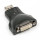 Адаптер VIEWCON DisplayPort - DVI Black (VE557)