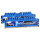 Модуль пам'яті G.SKILL Ripjaws X Blue DDR3L 1600MHz 8GB Kit 2x4GB (F3-12800CL9D-8GBXM)