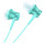 Навушники XIAOMI Mi Piston Fresh Bloom Matte Blue (ZBW4358TY)